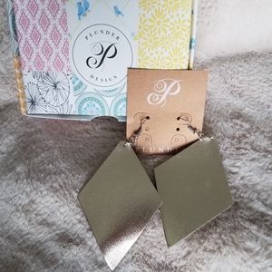 Plunder Dakota Earrings. Brand New